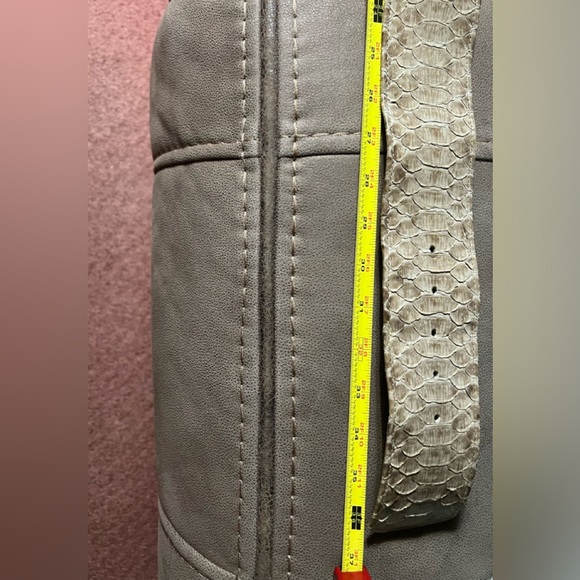 Morris Moskowitz vintage reptile belt - Picture 5 of 6